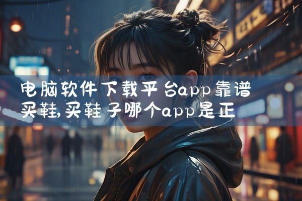 电脑软件下载平台app靠谱买鞋